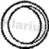 Image de Joint D'Étanchéité, Tuyau D'Échappement Klarius 410078 Bmw