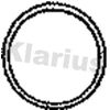 Image de Bague D'Étanchéité, Tuyau D'Échappement Klarius 410162 Honda;Nissan;Opel