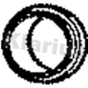 Image de Joint D'Étanchéité, Tuyau D'Échappement Klarius 410184 Mercedes-Benz