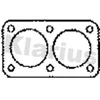 Image de Joint D'Étanchéité, Tuyau D'Échappement Klarius 410223 Audi;Volkswagen