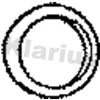 Image de Bague D'Étanchéité, Tuyau D'Échappement Klarius 410233 Audi;Porsche;Seat;Skoda;Volkswagen