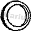Image de Joint D'Étanchéité, Tuyau D'Échappement Klarius 410255 Opel;Vauxhall;Volkswagen