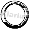 Image de Joint D'Étanchéité, Tuyau D'Échappement Klarius 410263 Renault;Toyota;Volvo