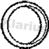 Image de Bague D'Étanchéité, Tuyau D'Échappement Klarius 410318 Audi;Ford;Seat;Skoda;Volkswagen