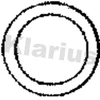 Image de Joint D'Étanchéité, Tuyau D'Échappement Klarius 410396 Toyota