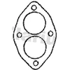 Image de Joint D'Étanchéité, Tuyau D'Échappement Klarius 410463 Fiat