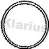 Image de Joint D'Étanchéité, Tuyau D'Échappement Klarius 410516 Citroen;Peugeot
