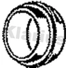 Image de Joint D'Étanchéité, Tuyau D'Échappement Klarius 410773 Mercedes-Benz;Opel;Renault