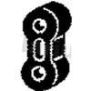 Image de Suspension, Échappement Klarius 420067 Mitsubishi