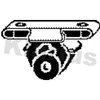Image de Support, Silencieux Klarius 420199 Audi;Seat;Volkswagen