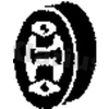 Image de Support, Silencieux Klarius 420216 Opel;Vauxhall