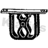 Image de Support, Silencieux Klarius 420226 Bmw;Toyota