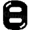 Image de Support, Silencieux Klarius 420232 Daewoo;Opel;Vauxhall