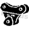 Image de Support, Silencieux Klarius 420240 Chevrolet;Daewoo;Ford
