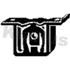 Image de Support, Silencieux Klarius 420259 Audi;Seat;Skoda;Volkswagen