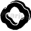 Image de Support, Silencieux Klarius 420278 Bmw