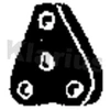 Image de Suspension, Échappement Klarius 420433 Honda;Peugeot;Skoda