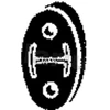 Image de Suspension, Échappement Klarius 420507 Ford;Land Rover;Volvo