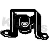 Image de Suspension, Échappement Klarius 420606 Nissan
