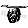 Image de Suspension, Échappement Klarius 420640 Audi