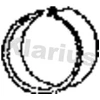 Image de Suspension, Échappement Klarius 430005 Citroen;Peugeot;Talbot
