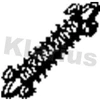 Image de Suspension, Échappement Klarius 430087 Austin;Daf;Rover
