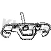 Image de Suspension, Échappement Klarius 430166 Mercedes-Benz