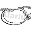 Image de Suspension, Échappement Klarius 430235 Volvo
