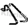 Image de Suspension, Échappement Klarius 430238 Volvo