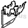 Image de Suspension, Échappement Klarius 430348 Bmw