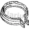 Image de Suspension, Échappement Klarius 430349 Mercedes-Benz