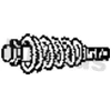 Image de Boulon, Système D'Échappement Klarius 430675 Mercedes-Benz