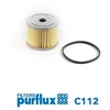 Image de Filtre À Carburant C112 Purflux Purflux C112 Citroen;Fiat;Mahindra;Peugeot;Renault;Talbot