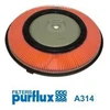 Image de Filtre À Air A314 Purflux Purflux A314 Nissan