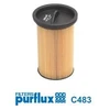 Image de Filtre À Carburant C483 Purflux Purflux C483 Bmw