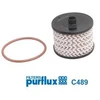 Image de Filtre À Carburant C489 Purflux Purflux C489 Citroen;Fiat;Ford;Lancia;Peugeot;Volvo