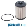 Image de Filtre À Carburant C488 Purflux Purflux C488 Volkswagen