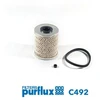 Image de Filtre À Carburant C492 Purflux Purflux C492 Nissan;Opel;Renault;Vauxhall