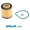 Image de Filtre À Huile L340 Purflux Purflux L340 Ford;Mazda