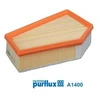Image de Filtre À Air A1400 Purflux Purflux A1400 Volvo