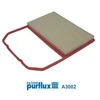 Image de Filtre À Air A3002 Purflux Purflux A3002 Seat;Volkswagen