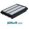 Image de Filtre À Air A3020 Purflux Purflux A3020 Nissan;Renault