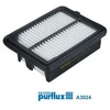 Image de Filtre À Air A3024 Purflux Purflux A3024 Honda