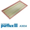 Image de Filtre À Air A3034 Purflux Purflux A3034 Opel