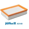 Image de Filtres À Air A3149 Purflux Purflux A3149 Volvo