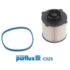 Image de Filtre À Carburant C525 Purflux Purflux C525 Chevrolet;Mercedes-Benz;Opel;Saab;Vauxhall