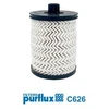 Image de Filtre À Carburant C626 Purflux Purflux C626 Citroen;Fiat;Opel;Peugeot;Toyota