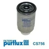 Image de Filtre À Carburant Cs756 Purflux Purflux Cs756 Cadillac;Dodge;Saab