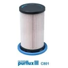 Image de Filtre À Carburant C801 Purflux Purflux C801 Audi;Seat;Volkswagen