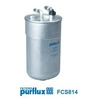 Image de Filtre À Carburant Fcs814 Purflux Purflux Fcs814 Opel
